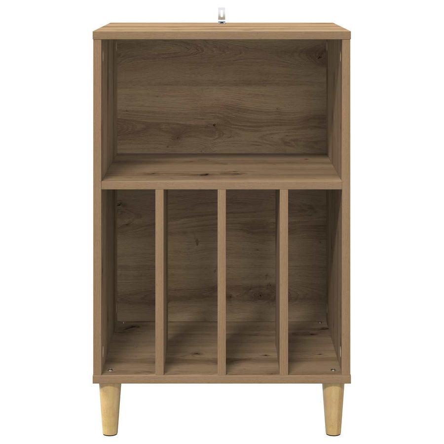 Draaitafelstand Artisanaal eiken 47 x 39,5 x 74,5 cm