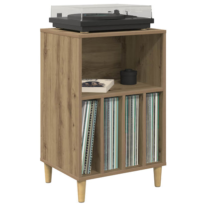 Draaitafelstand Artisanaal eiken 47 x 39,5 x 74,5 cm