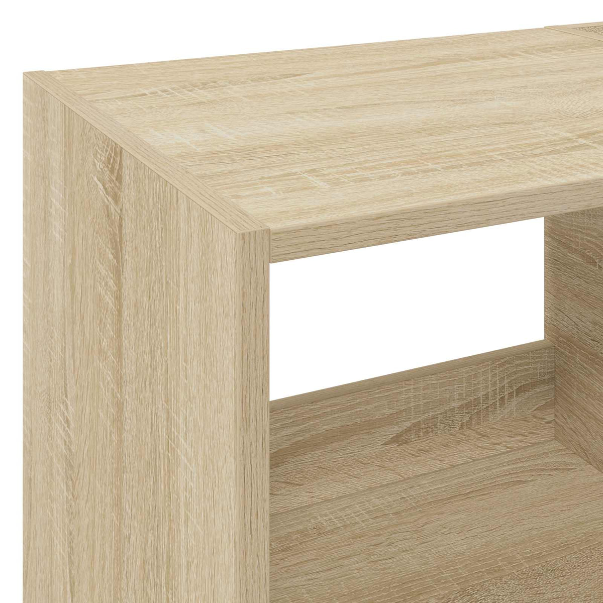 Platenspeler Steun Sonoma Eiken 82 x 39,5 x 82,5 cm