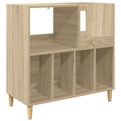 Platenspeler Steun Sonoma Eiken 82 x 39,5 x 82,5 cm
