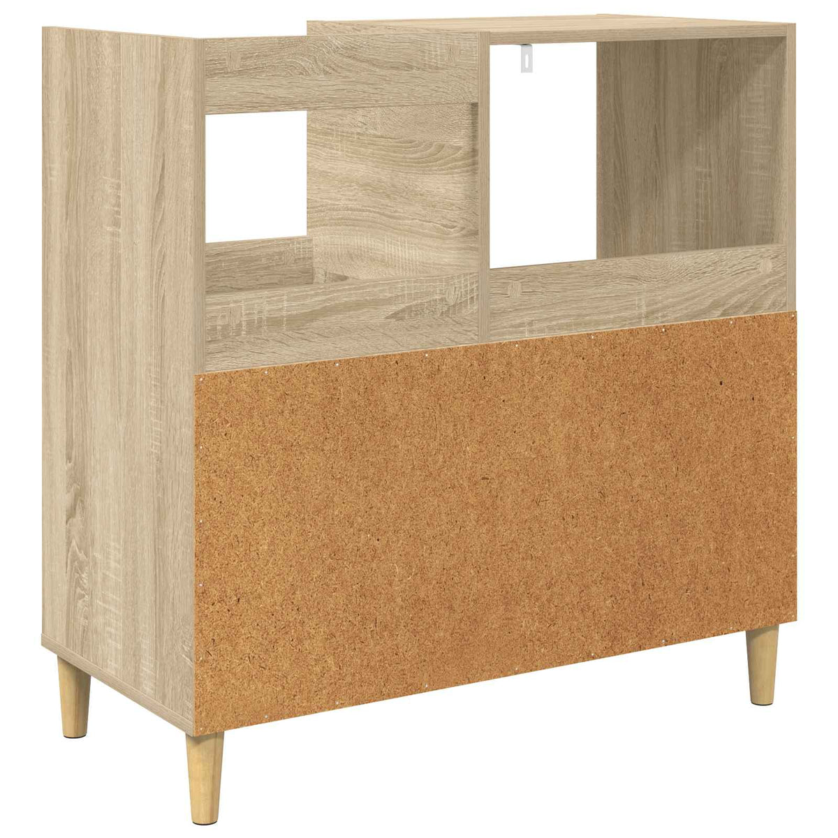 Platenspeler Steun Sonoma Eiken 82 x 39,5 x 82,5 cm