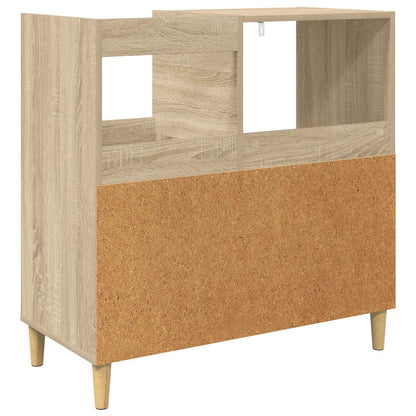 Platenspeler Steun Sonoma Eiken 82 x 39,5 x 82,5 cm