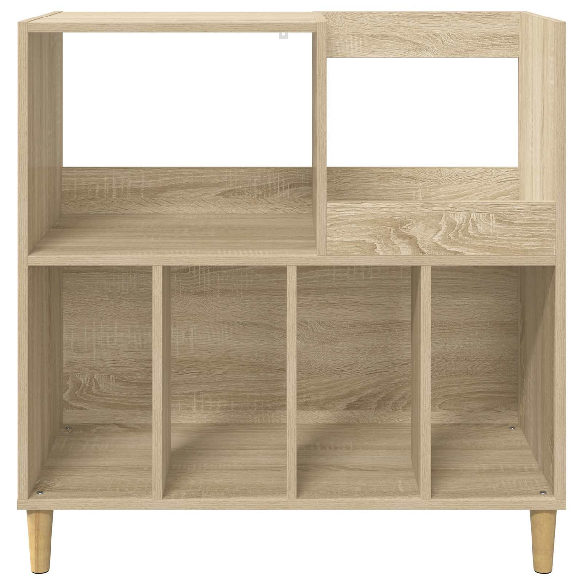 Platenspeler Steun Sonoma Eiken 82 x 39,5 x 82,5 cm
