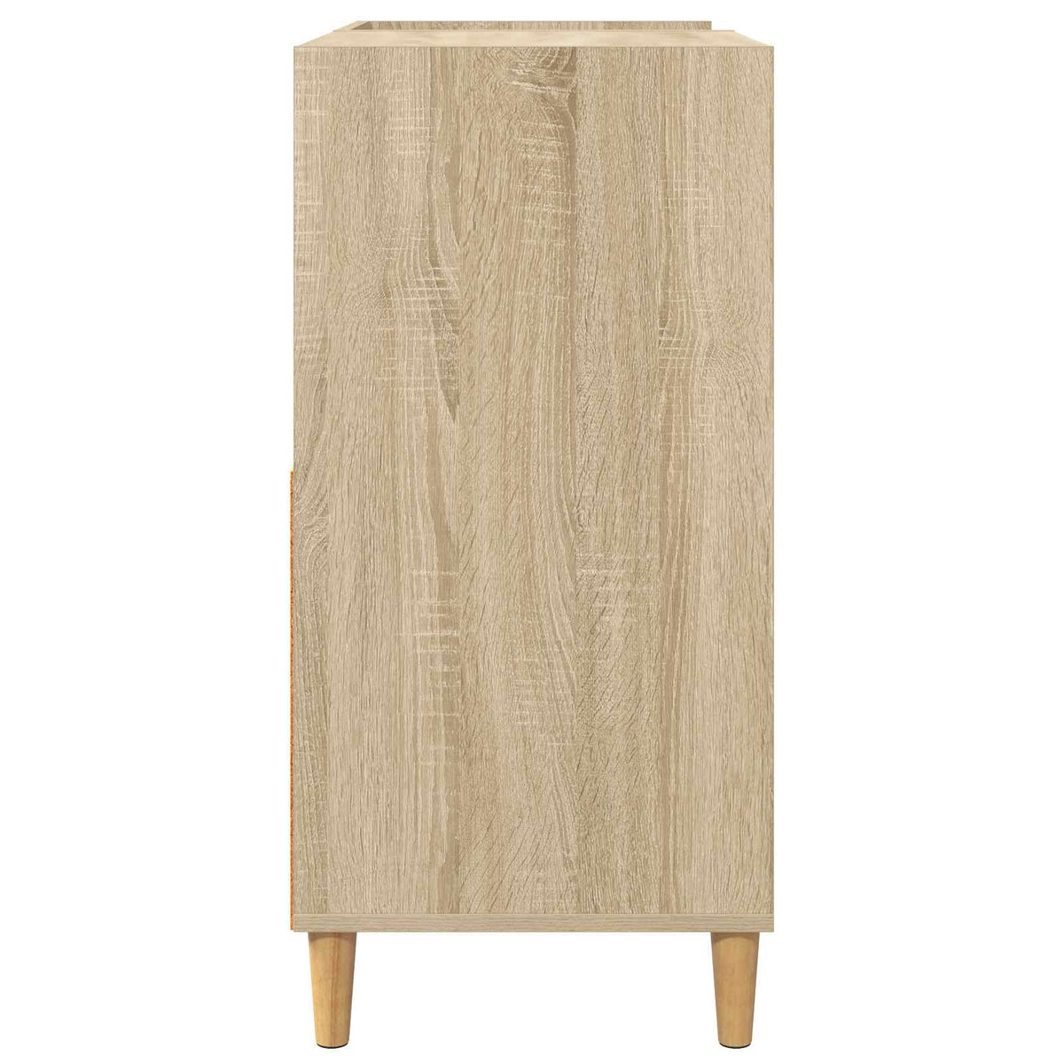 Platenspeler Steun Sonoma Eiken 82 x 39,5 x 82,5 cm