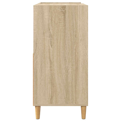 Platenspeler Steun Sonoma Eiken 82 x 39,5 x 82,5 cm