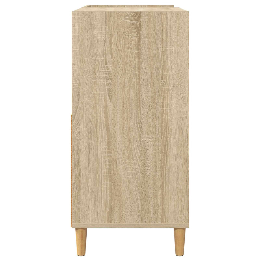 Platenspeler Steun Sonoma Eiken 82 x 39,5 x 82,5 cm