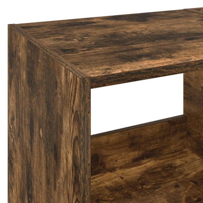 Platenspeler Steun Gerookt eiken 82 x 39,5 x 82,5 cm