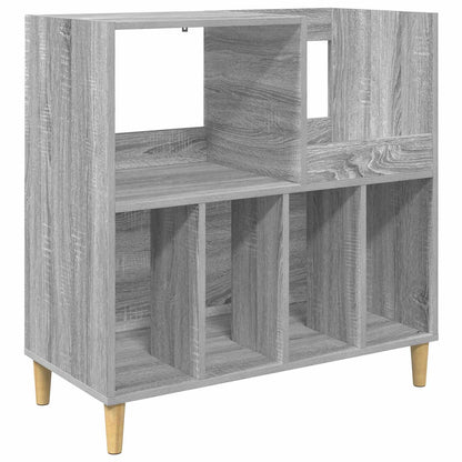 Platenspeler Steun Grijs Sonoma 82 x 39,5 x 82,5 cm