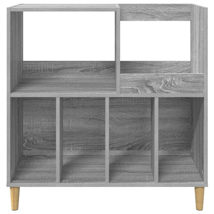 Platenspeler Steun Grijs Sonoma 82 x 39,5 x 82,5 cm