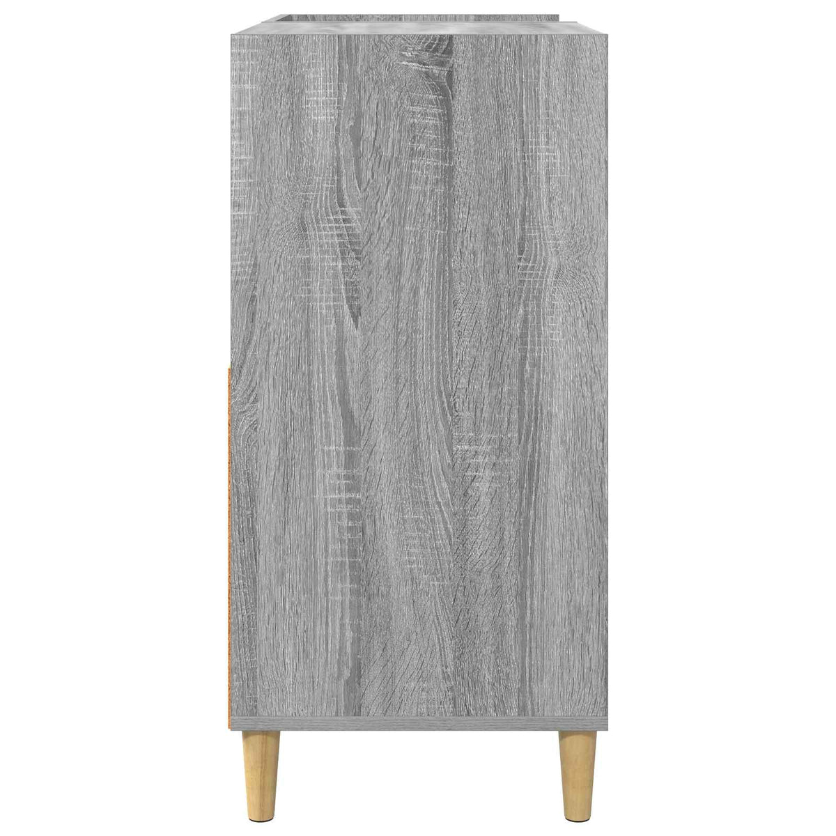 Platenspeler Steun Grijs Sonoma 82 x 39,5 x 82,5 cm