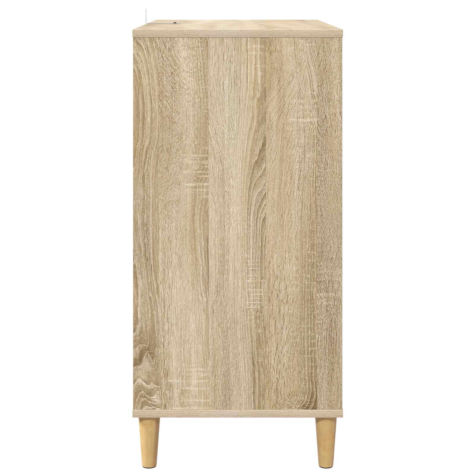 Platenspeler Steun Sonoma Eiken 71 x 39,5 x 83 cm Bewerkt hout