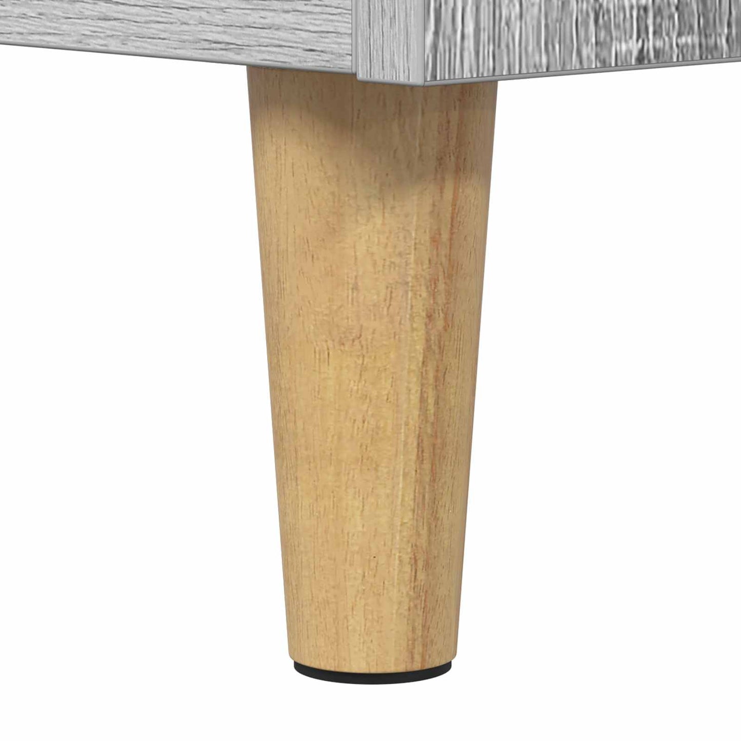 Platenspeler Steun Grijs Sonoma 71 x 39,5 x 83 cm Bewerkt hout