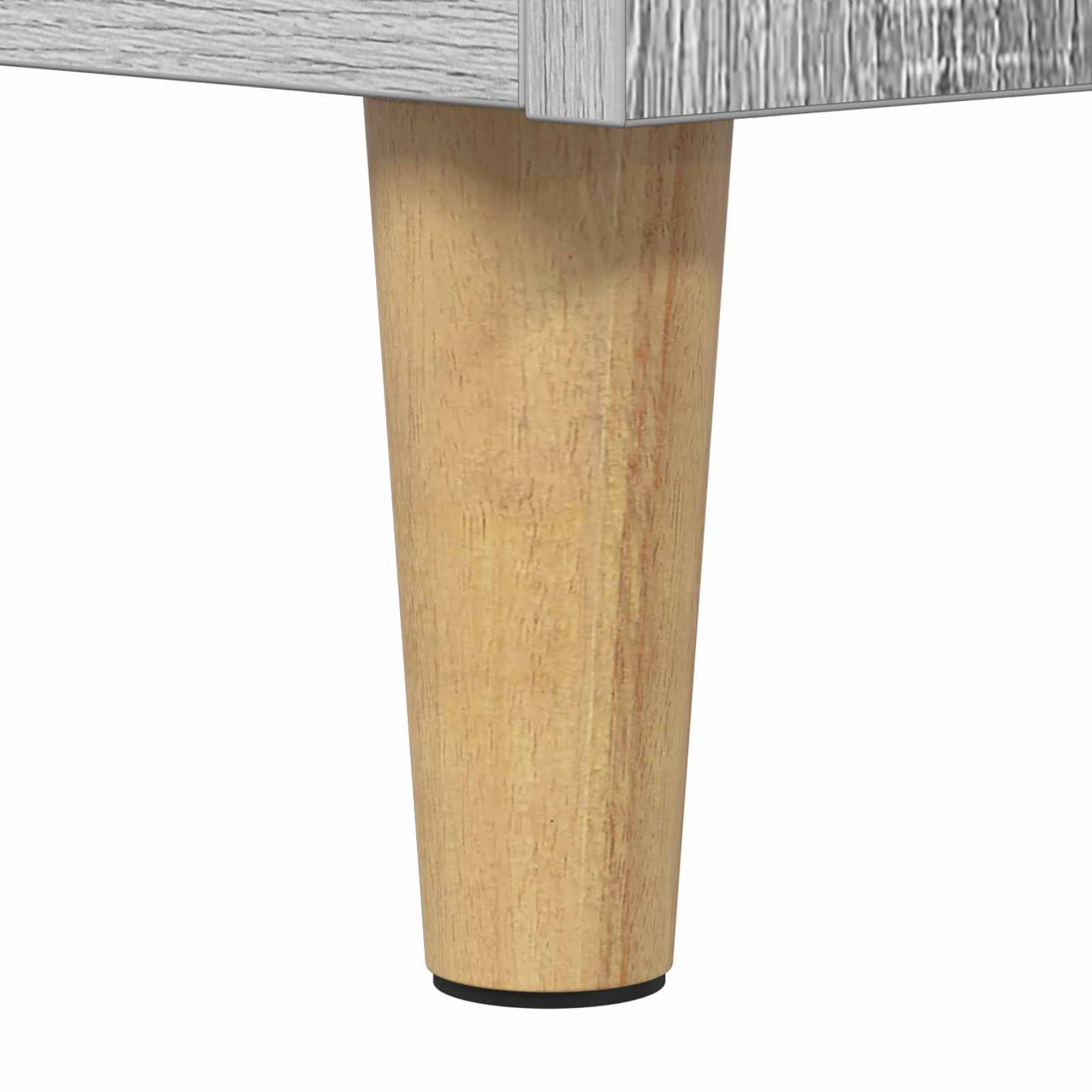 Platenspeler Steun Grijs Sonoma 71 x 39,5 x 83 cm Bewerkt hout