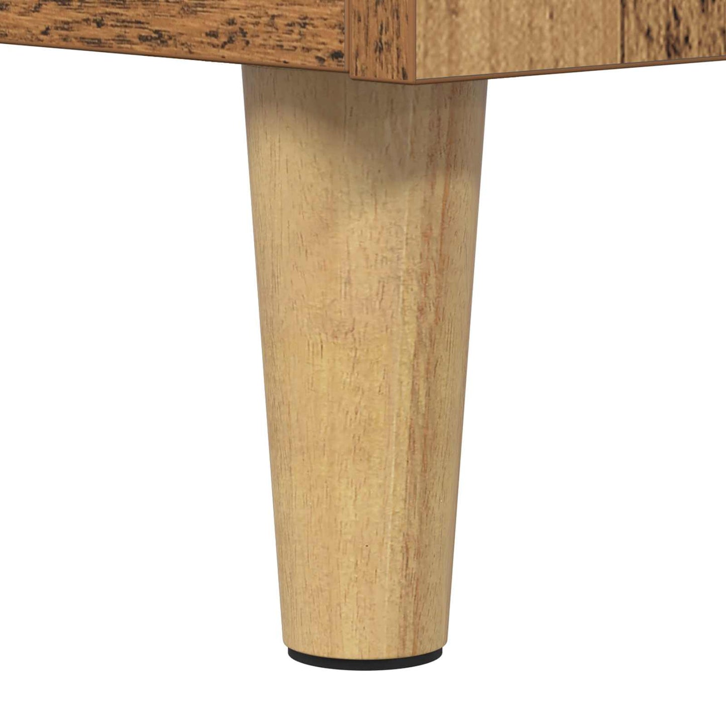 Platenspeler Steun Eikenhout 71 x 39,5 x 83 cm Bewerkt hout