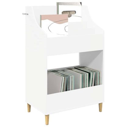 Mediaschappen Wit 70,5 x 46 x 112 cm Bewerkt hout