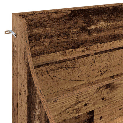 Mediaschappen Oud hout 70,5 x 46 x 112 cm Bewerkt hout