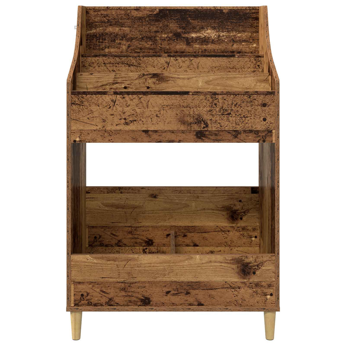 Mediaschappen Oud hout 70,5 x 46 x 112 cm Bewerkt hout