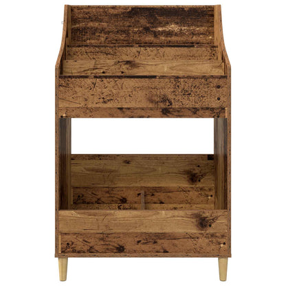 Mediaschappen Oud hout 70,5 x 46 x 112 cm Bewerkt hout