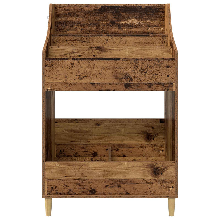 Mediaschappen Oud hout 70,5 x 46 x 112 cm Bewerkt hout