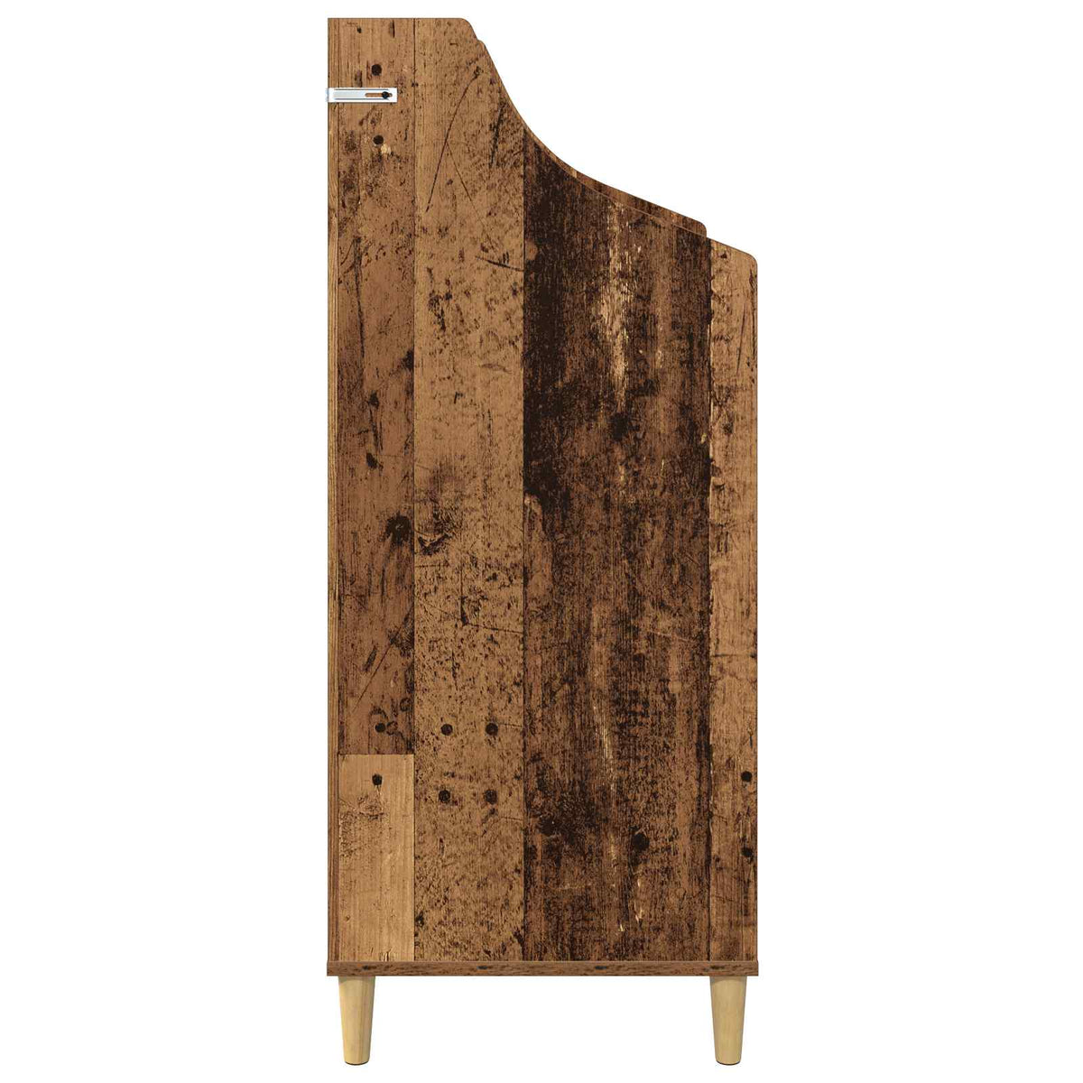 Mediaschappen Oud hout 70,5 x 46 x 112 cm Bewerkt hout