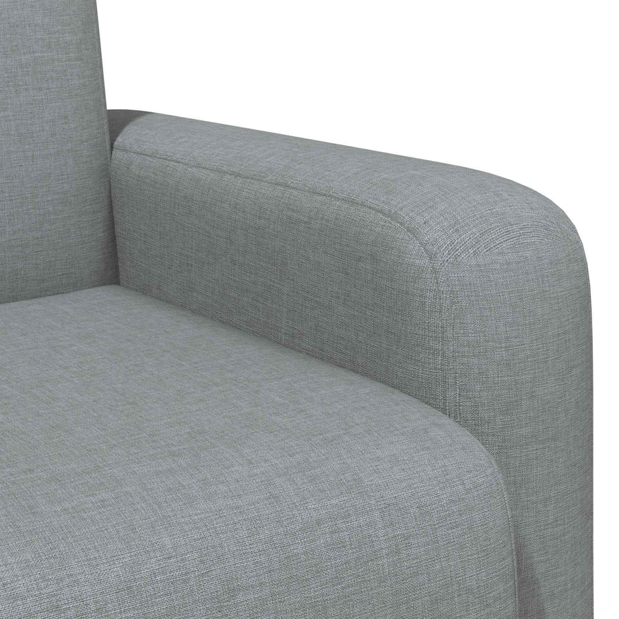 Fauteuil Lichtgrijs Stof
