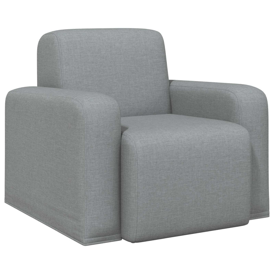 Fauteuil Lichtgrijs Stof