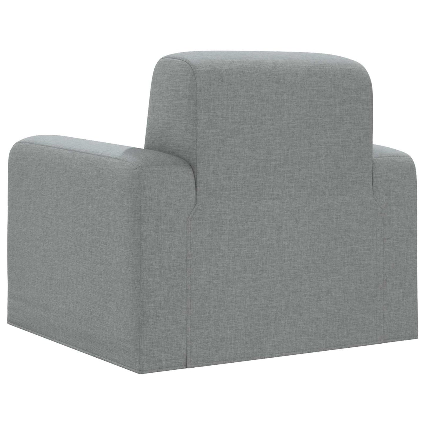 Fauteuil Lichtgrijs Stof