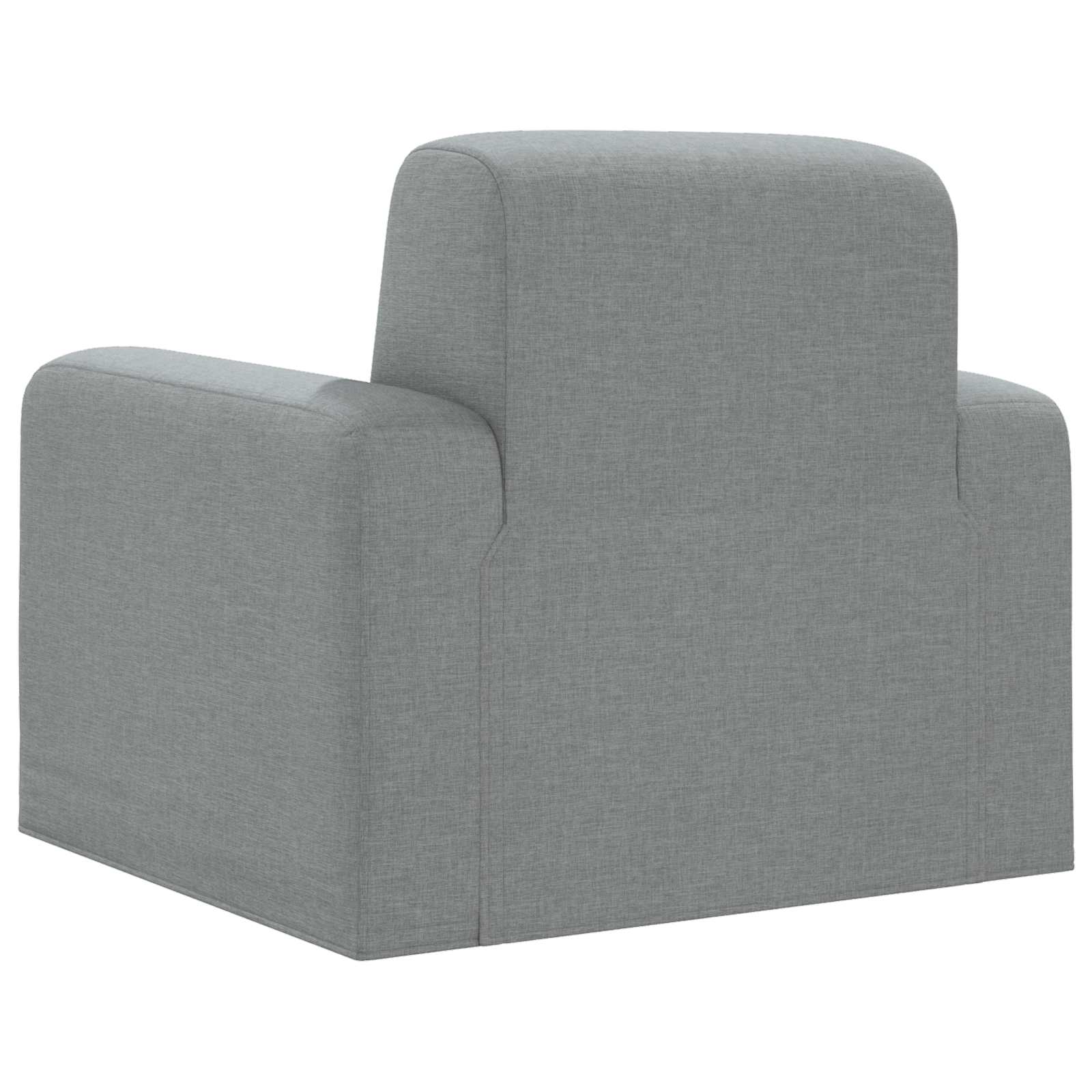 Fauteuil Lichtgrijs Stof