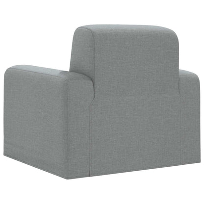 Fauteuil Lichtgrijs Stof