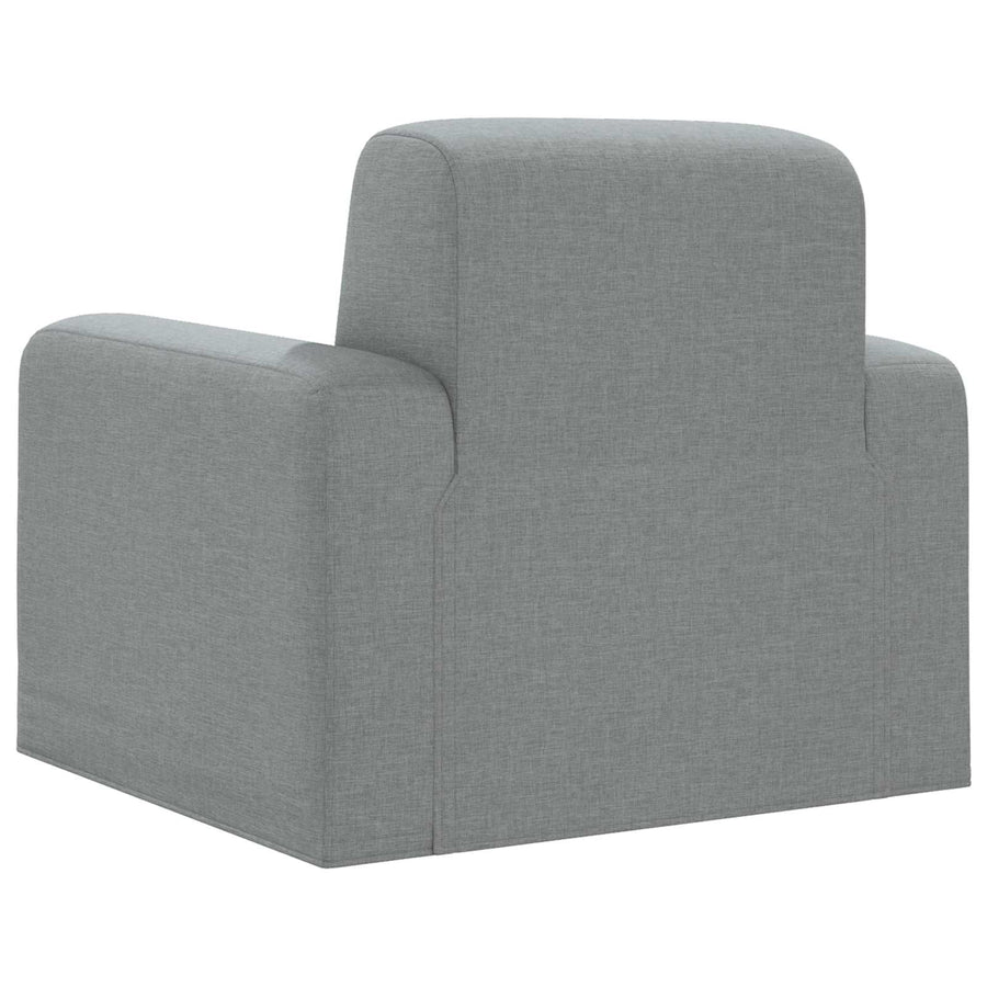 Fauteuil Lichtgrijs Stof