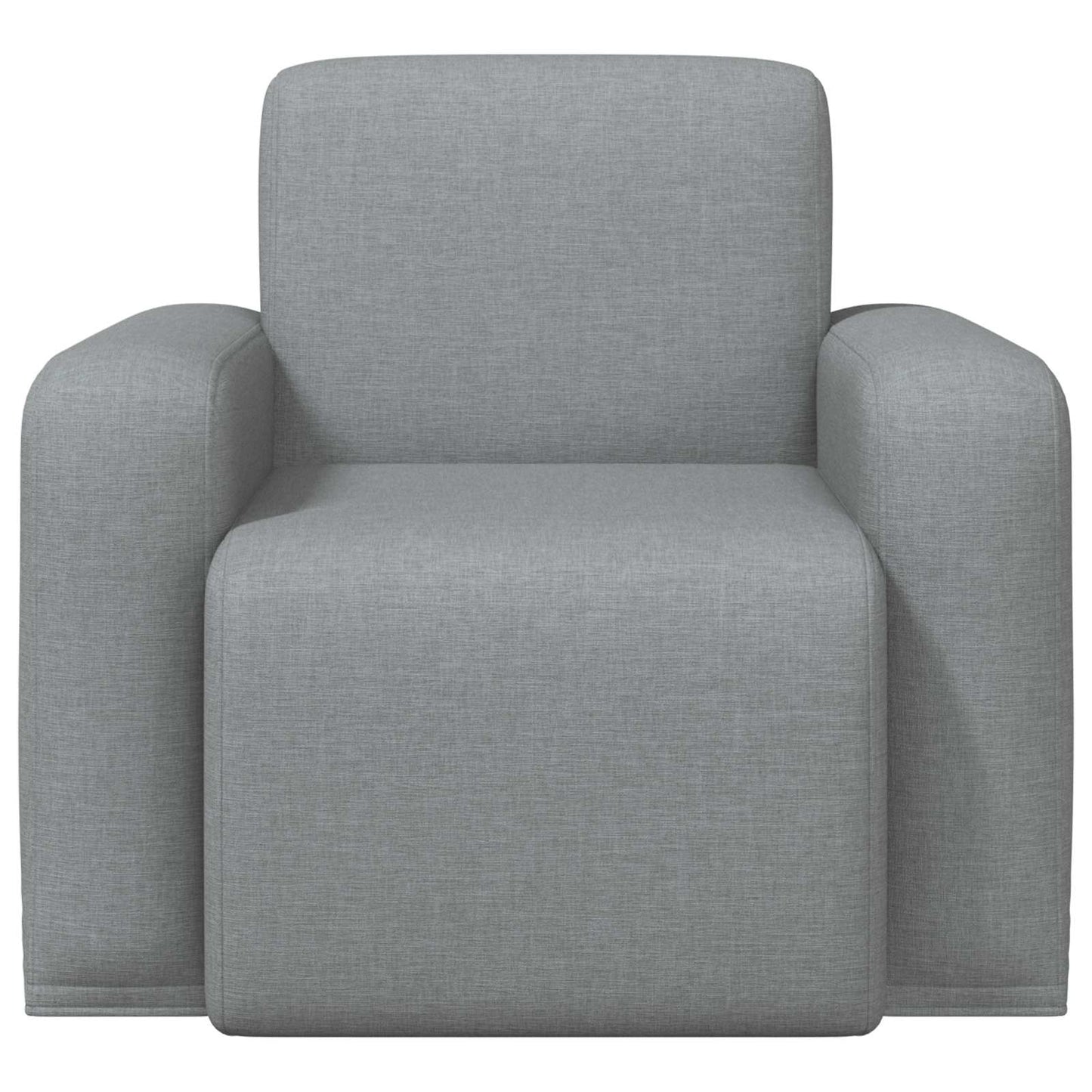 Fauteuil Lichtgrijs Stof