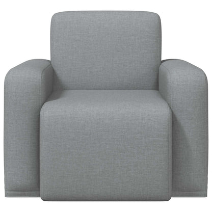 Fauteuil Lichtgrijs Stof