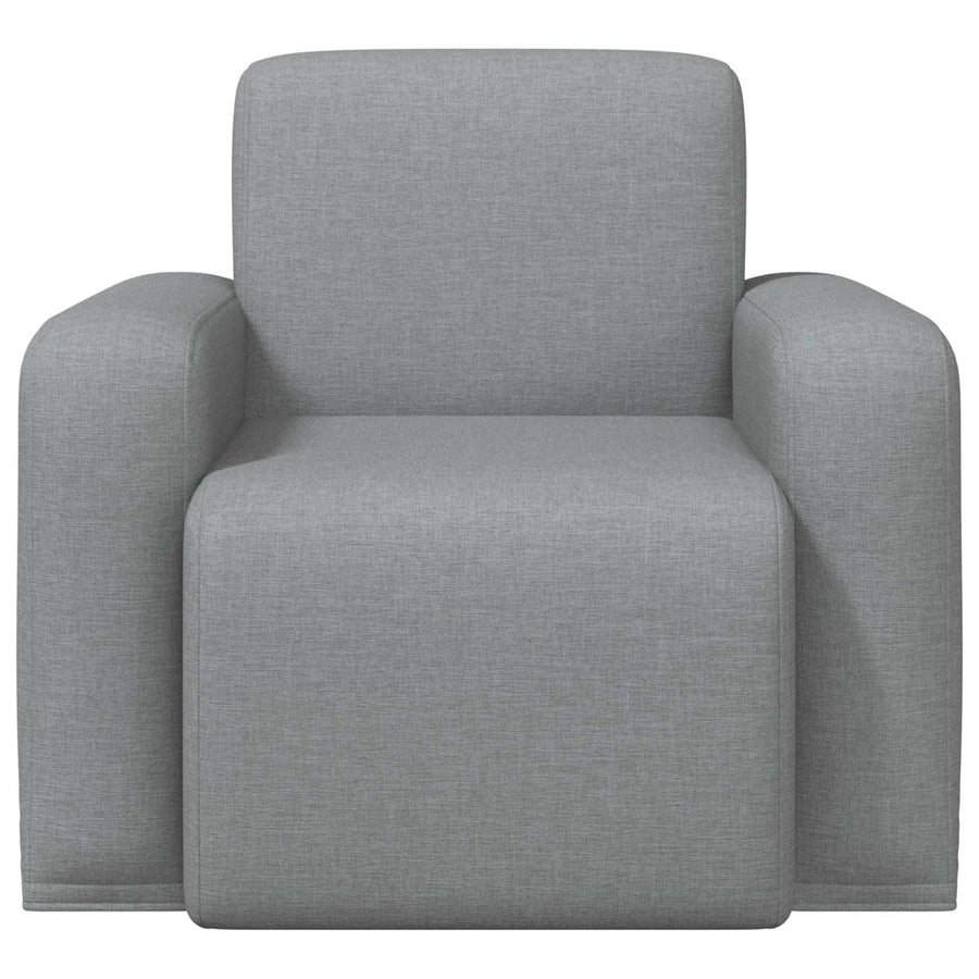 Fauteuil Lichtgrijs Stof