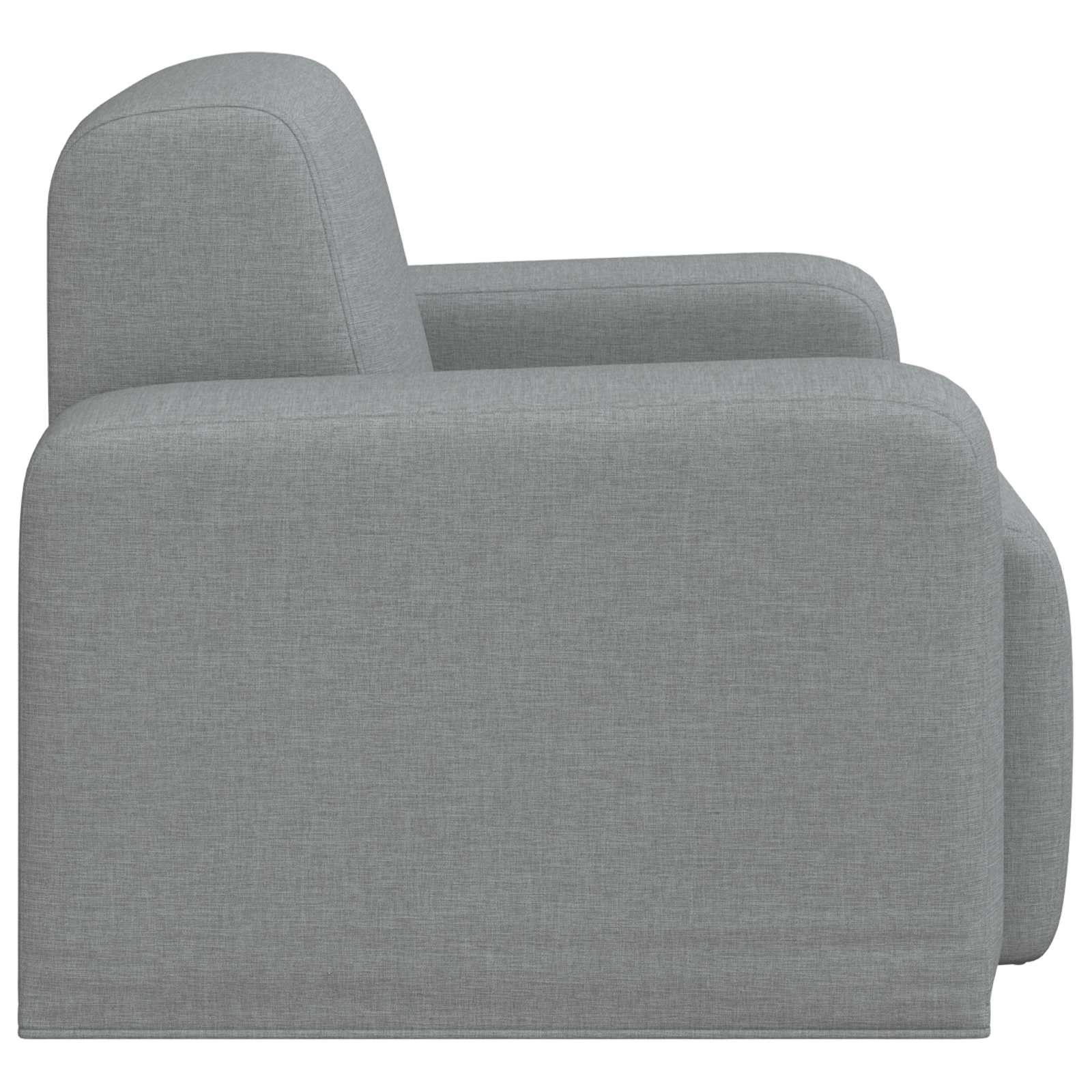 Fauteuil Lichtgrijs Stof