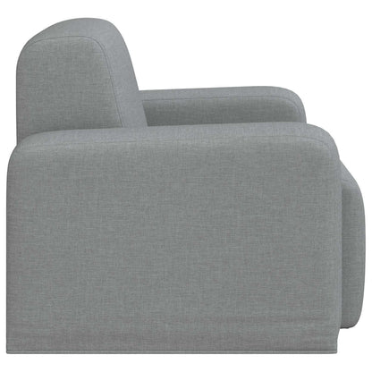 Fauteuil Lichtgrijs Stof