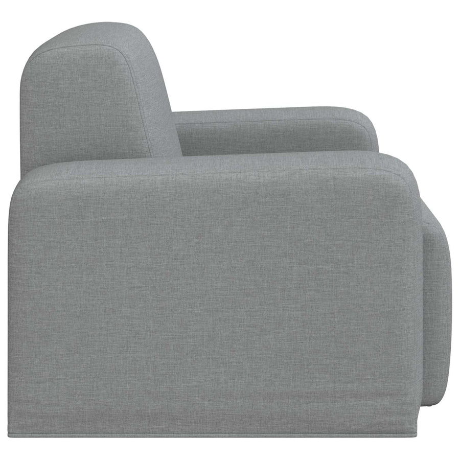 Fauteuil Lichtgrijs Stof