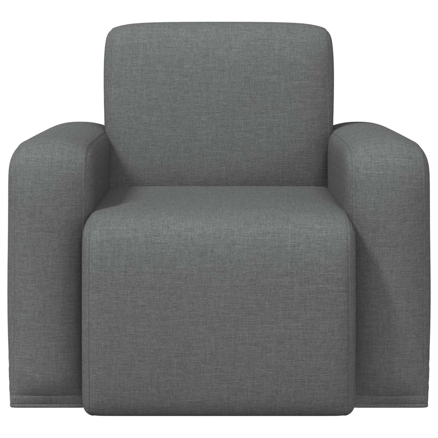 Fauteuil Donkergrijs Stof
