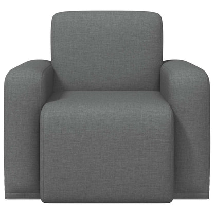 Fauteuil Donkergrijs Stof