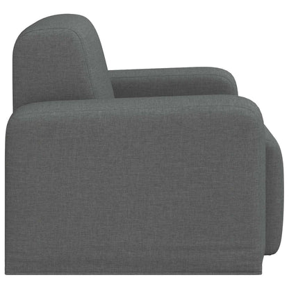 Fauteuil Donkergrijs Stof