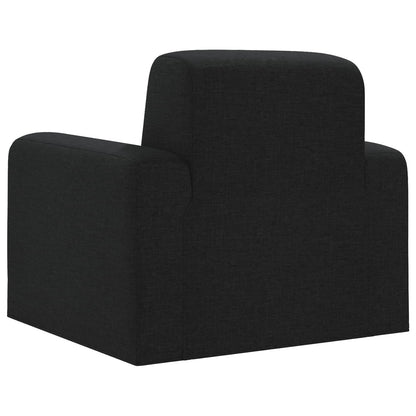 Fauteuil Zwart Stof