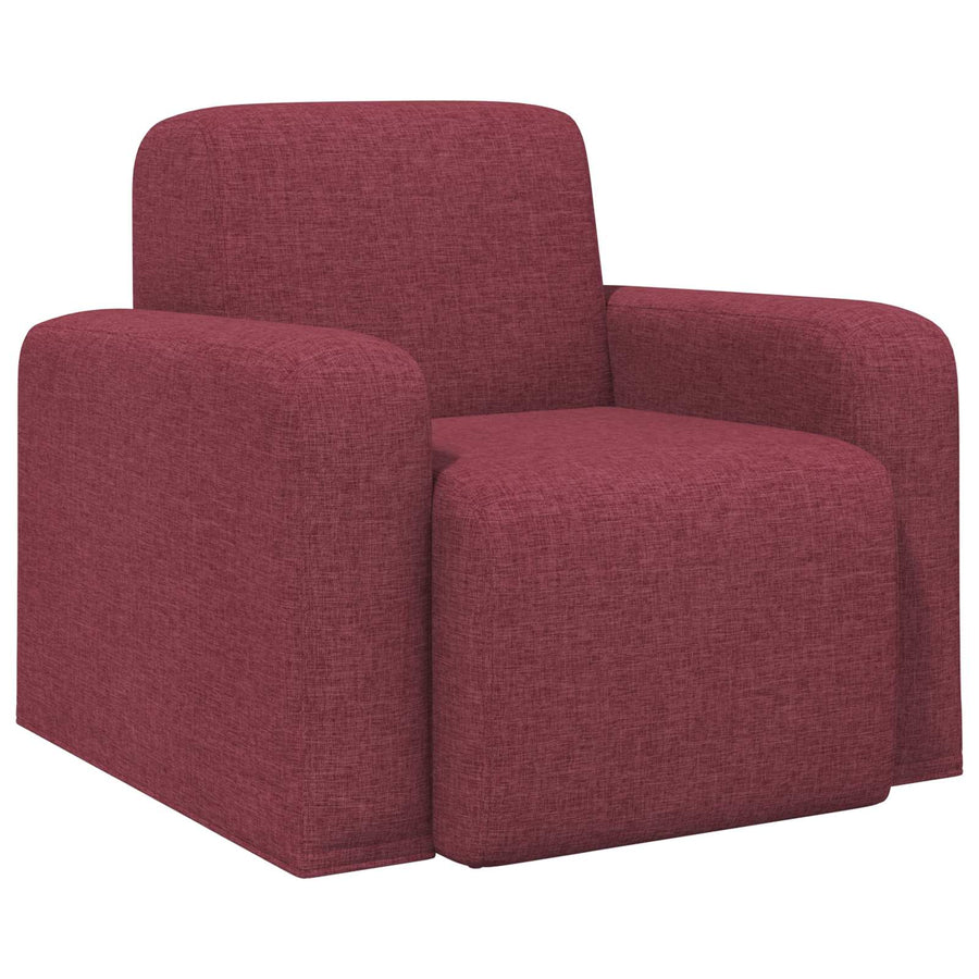 Fauteuil Wijnrood Stof