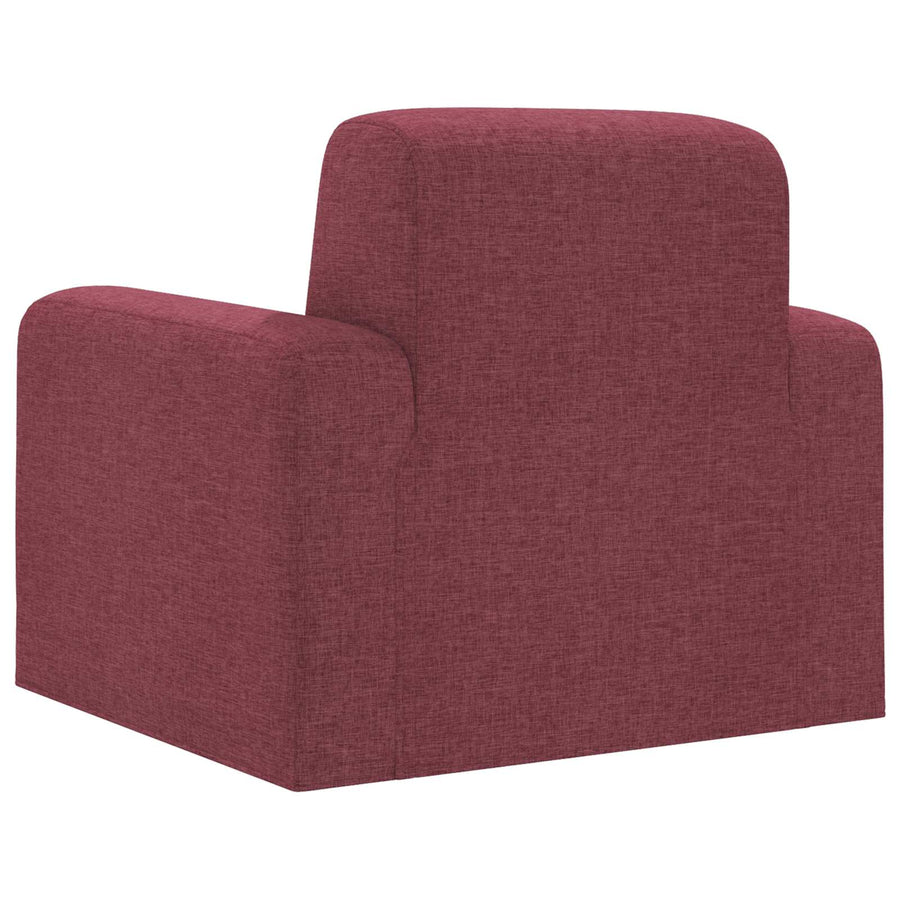 Fauteuil Wijnrood Stof