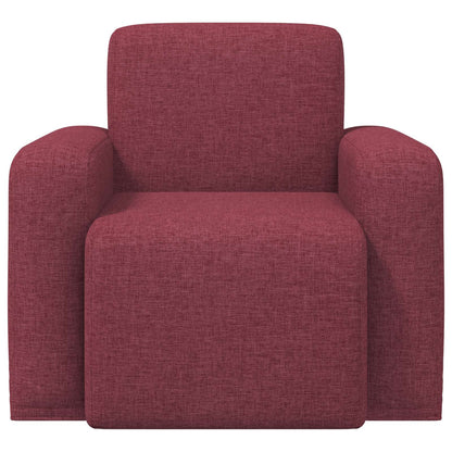 Fauteuil Wijnrood Stof