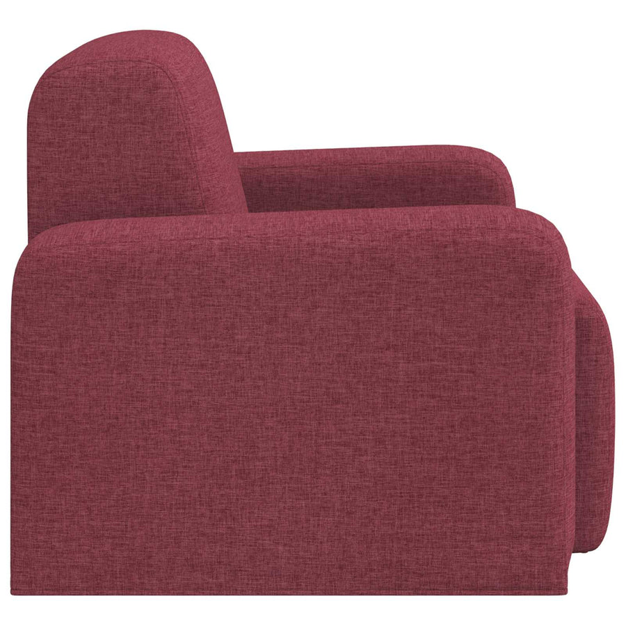 Fauteuil Wijnrood Stof