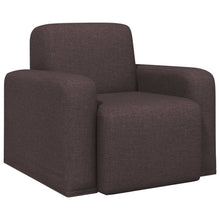 Fauteuil Donkerbruin Stof