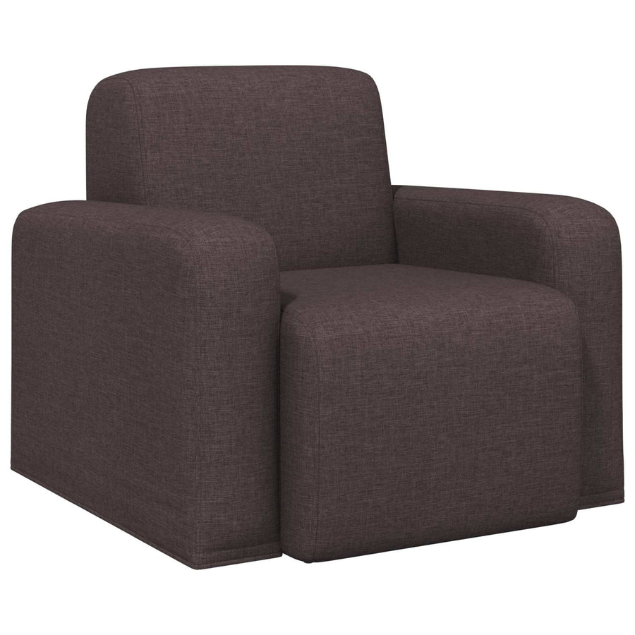 Fauteuil Donkerbruin Stof