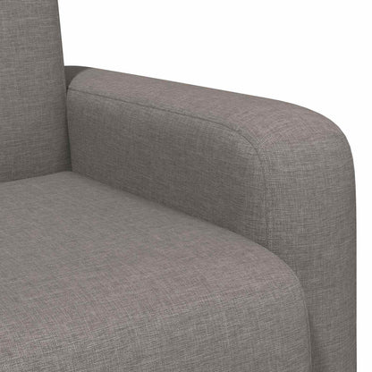 Fauteuil Taupe Stof