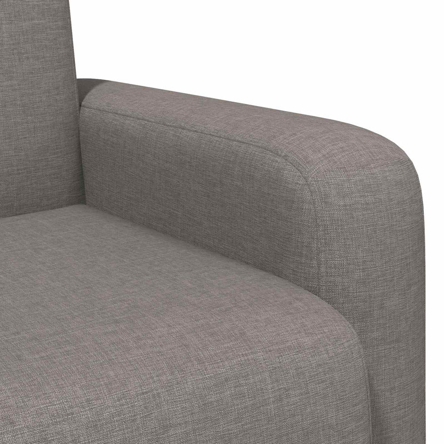 Fauteuil Taupe Stof