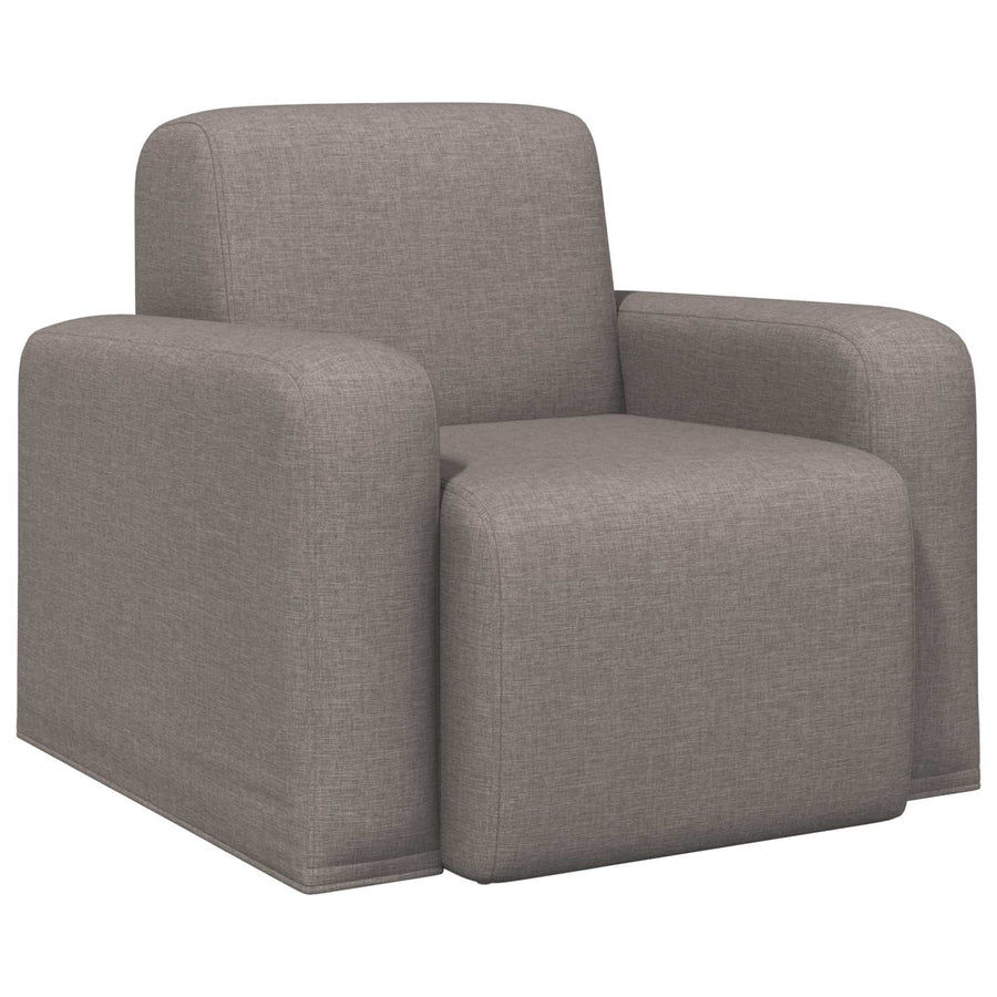Fauteuil Taupe Stof