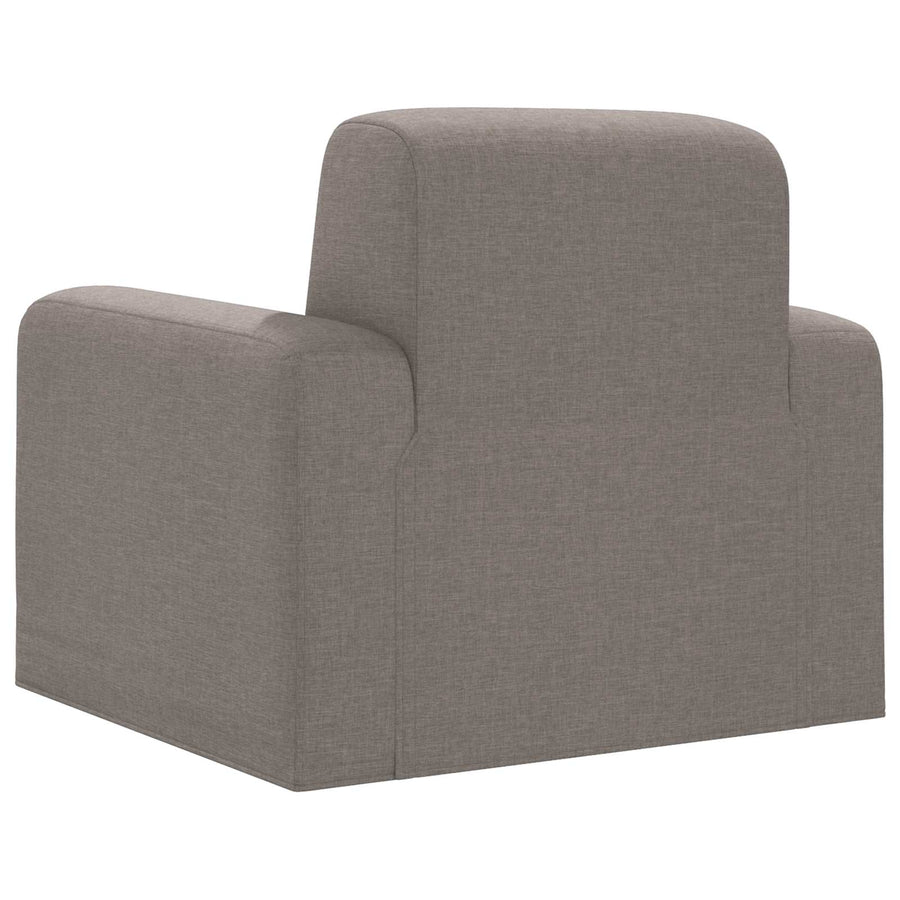 Fauteuil Taupe Stof